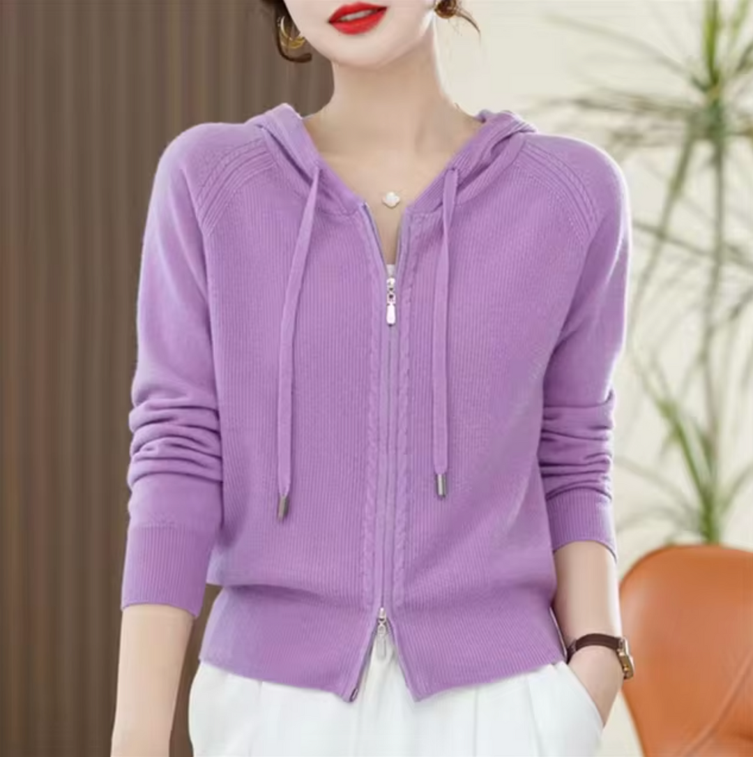 R&B | Gestrickter  Hoodie