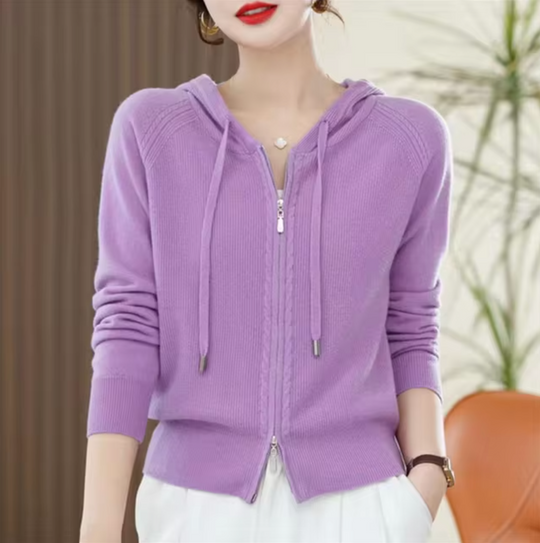 R&B | Gestrickter  Hoodie