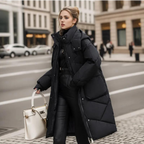 R&B | Lange Jacke für Frauen Winter Warm