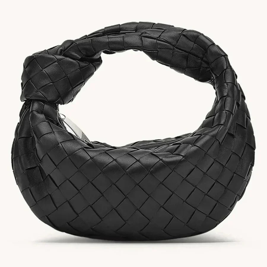 R&B | Frauen Handtasche mit Geknotetem Griff Geflochten