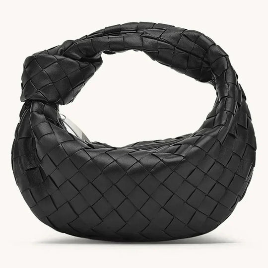 R&B | Frauen Handtasche mit Geknotetem Griff Geflochten