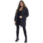 R&B | Grantlong™ Langer Steppmantel Die Segoviana™