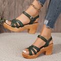R&B | Weiche Orthopädische Sandalen für Damen