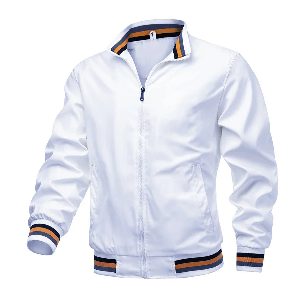 R&B | Stilvolle Windbreaker-Jacke für Herren