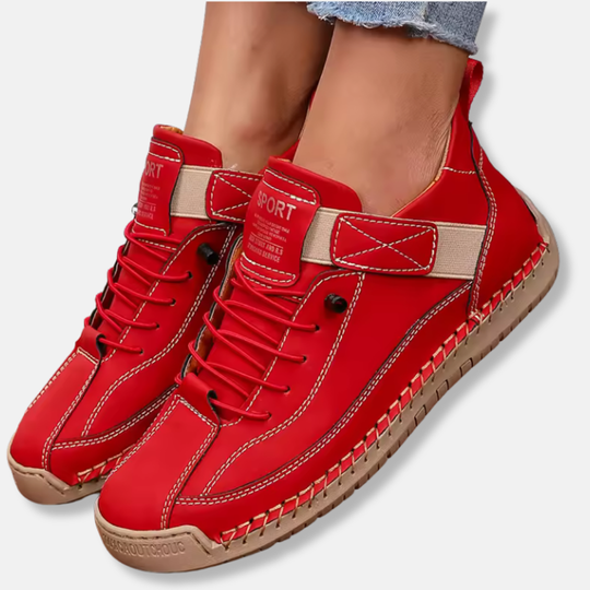 R&B | Stiefel Bis Zur Mitte Der Waden – Schnürung – Wasserabweisend – Rutschfeste Sohle – Lässige Passform
