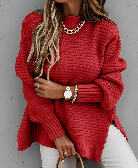 R&B | Bequemer Oversize-Strickpullover für Damen
