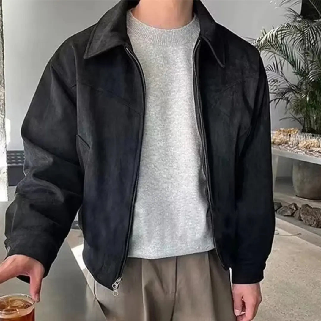 R&B | Parker Herren Streetwear Jacke
