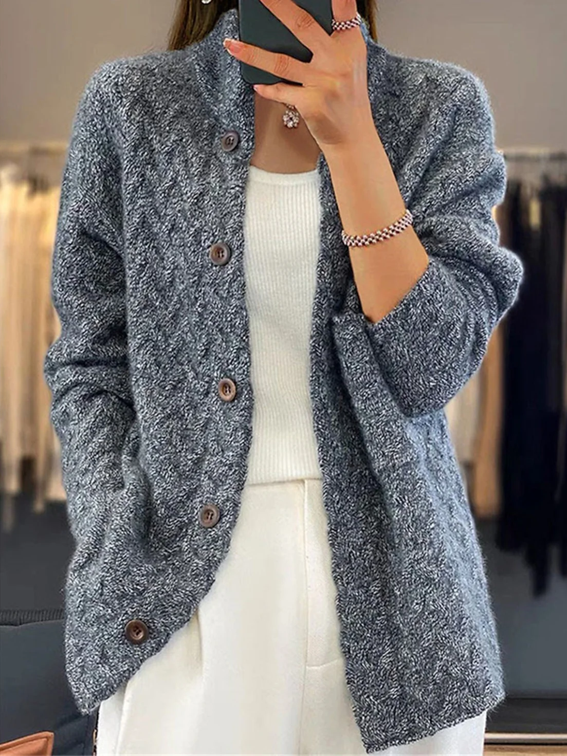 R&B | Damen Cardigan Elegant und Lässig Komfort und Eleganz Im Alltag