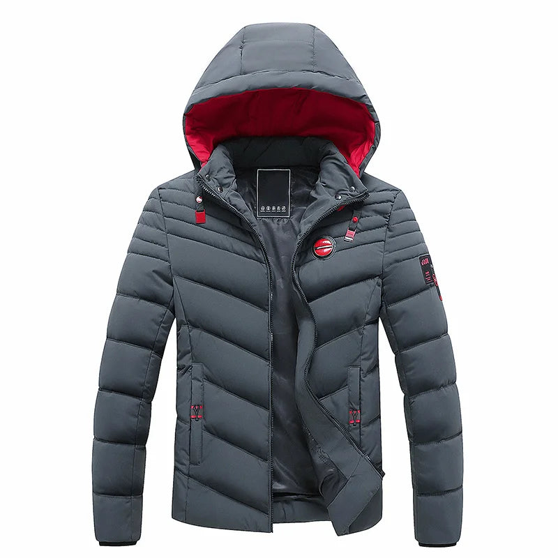 R&B | Herren Daunenjacke warm