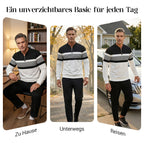 Herren Set Pullover mit grafischem Druck und Hose