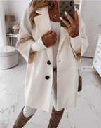 R&B | Eleganter Locker Sitzender Damen Trenchcoat