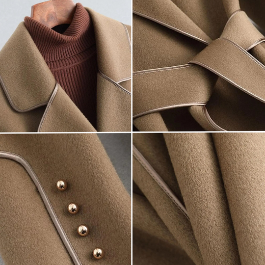 R&B | Trenchcoat Lang für Frauen