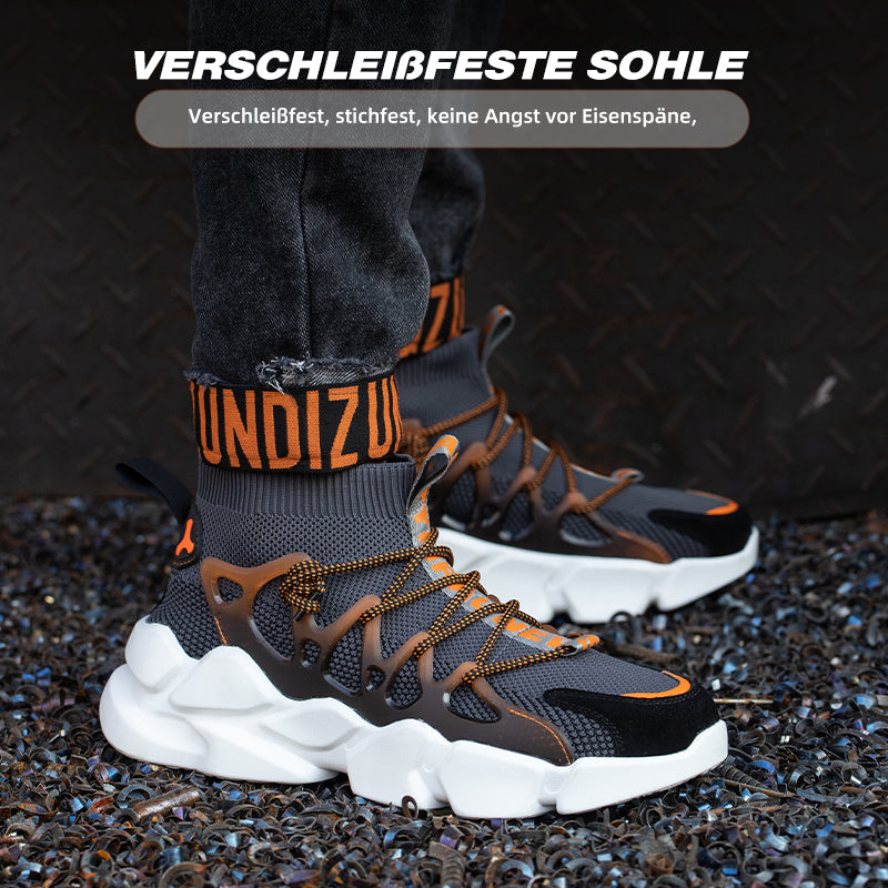 Schlagfestigkeit und Stichfestigkeit, atmungsaktive Sicherheitsschuhe R&B