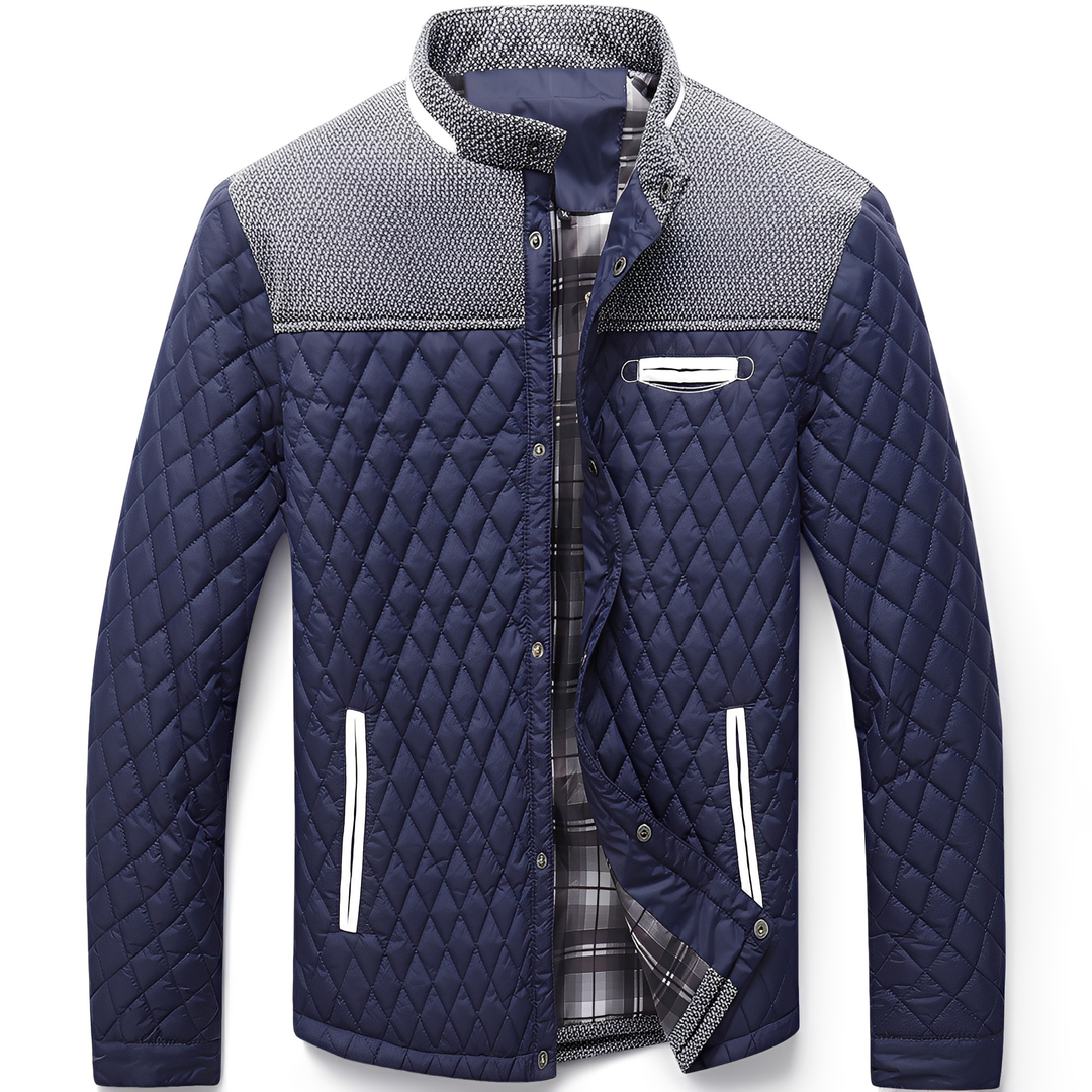 R&B | Freizeit, Gepolsterte Steppjacke für Männer