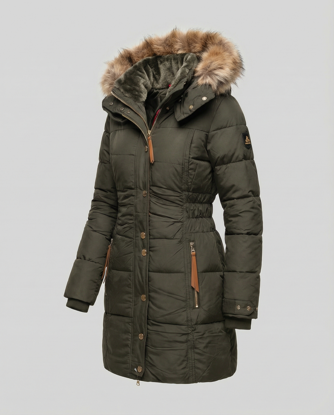 R&B | Fellgefütterter Parka
