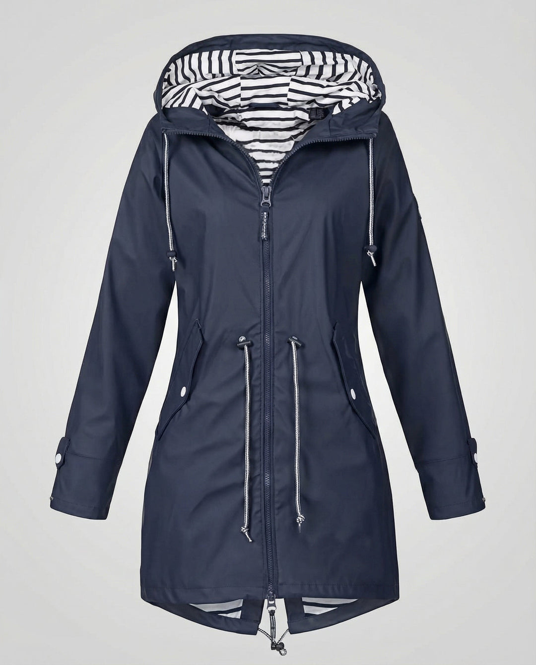 Wetterfester Damen Mantel Kapuze | R&B
