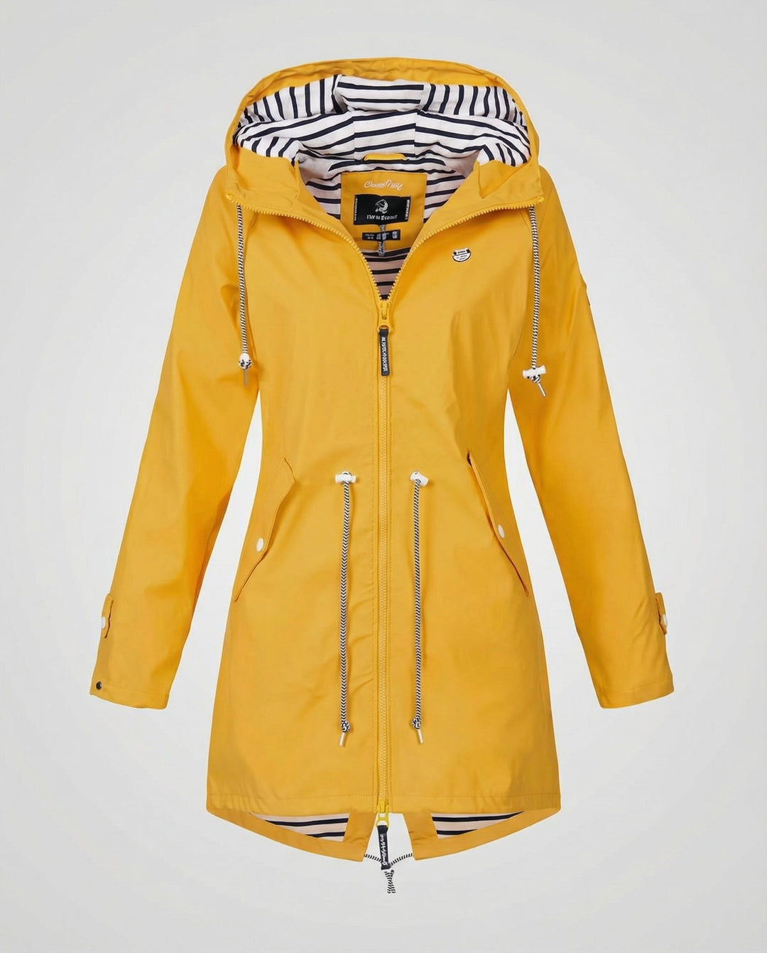 Wetterfester Damen Mantel Kapuze | R&B