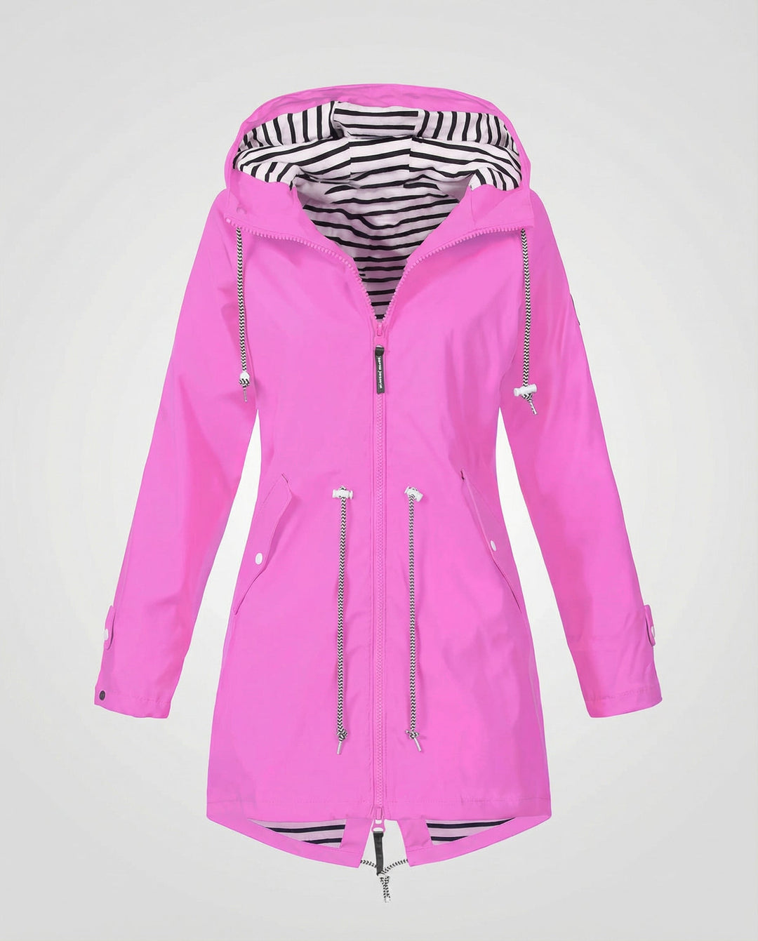 Wetterfester Damen Mantel Kapuze | R&B