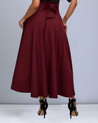 R&B | Elegante Schicke Maxi Rock