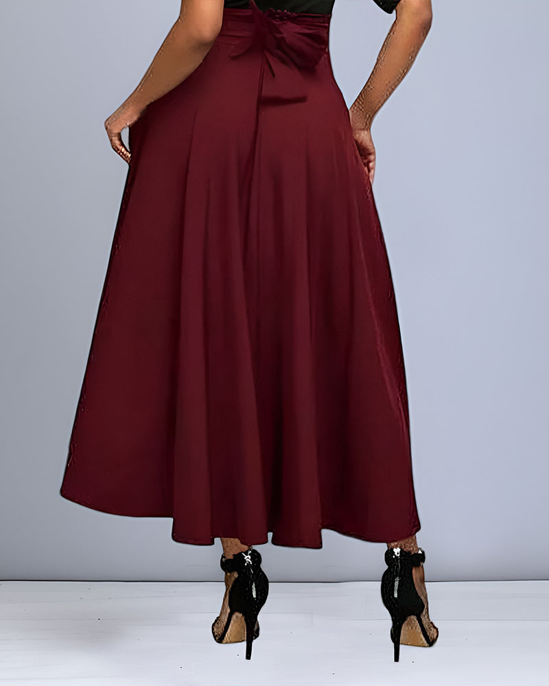R&B | Elegante Schicke Maxi Rock