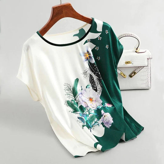 R&B - Geblümte Bluse für Frauen