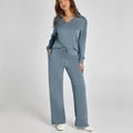 R&B | Damen Loungewear Satz mit Weiten Hosen