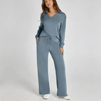 R&B | Damen Loungewear Satz mit Weiten Hosen
