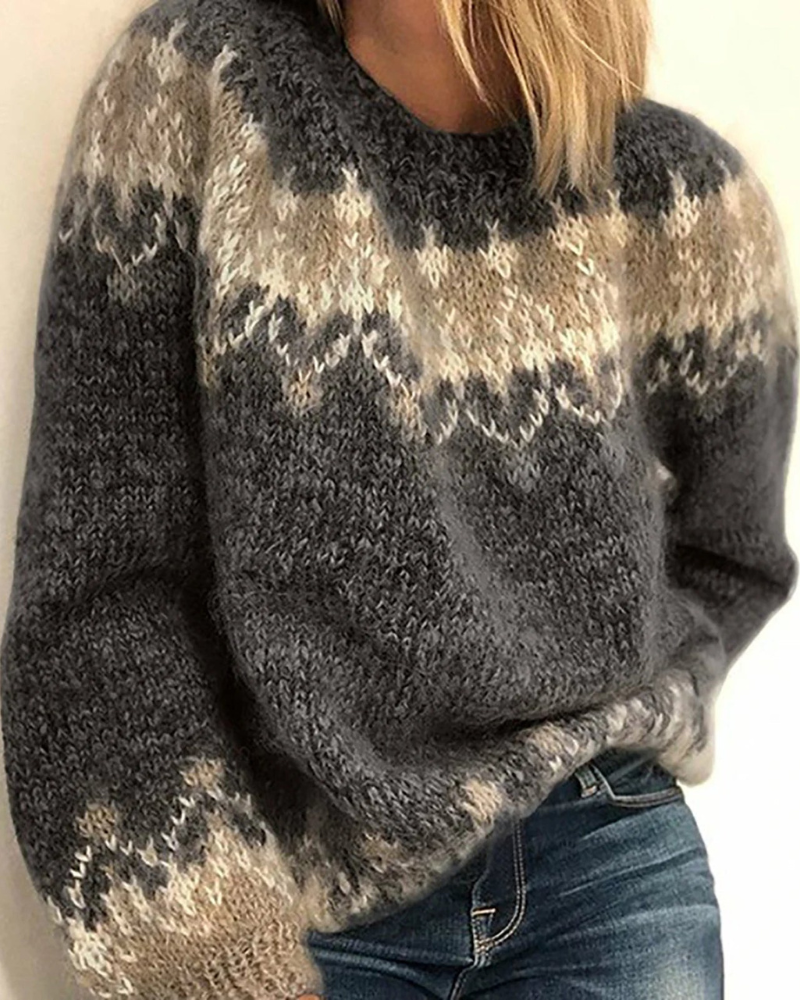 R&B | Cosy Knit-Pullover