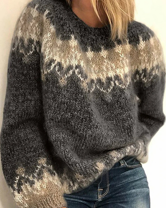 R&B | Cosy Knit-Pullover