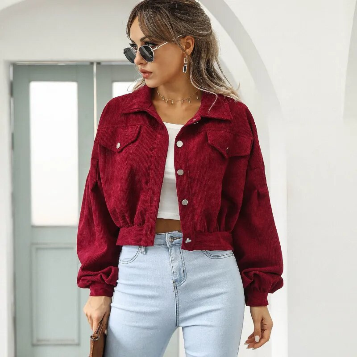 R&B | Kurze Jacke für Frauen