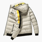 R&B | Warrior Pufferjacke Ultra Warm und Stilvoll