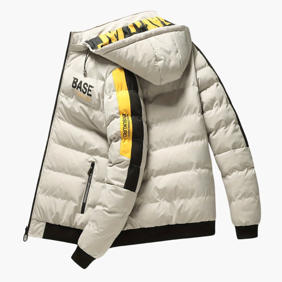 R&B | Warrior Pufferjacke Ultra Warm und Stilvoll