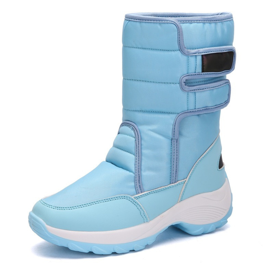 R&B | Schneestiefel - Slip-On-Design - Isolierte Fleece-Innensohle