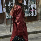R&B | Stilvolle Vegane Leder Damenjacke