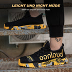 S1P Sommer-Graffiti atmungsaktive Sicherheitsschuhe R&B