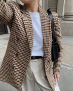 R&B | Klassischer Karierter Blazer