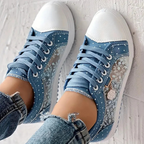 Orthopädische bequeme Turnschuhe für Damen R&B R&B
