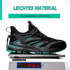 S1P Superleichte atmungsaktive rutschfeste Schutzschuhe Arbeitsschuhe R&B