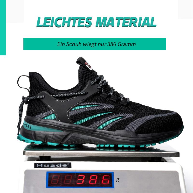 S1P Superleichte atmungsaktive rutschfeste Schutzschuhe Arbeitsschuhe R&B