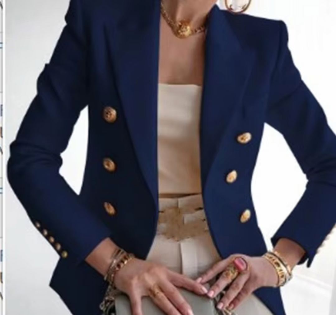 R&B | Stilvoller Blazer Mantel