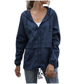 R&B | Elegante Kapuzenjacke für Frauen