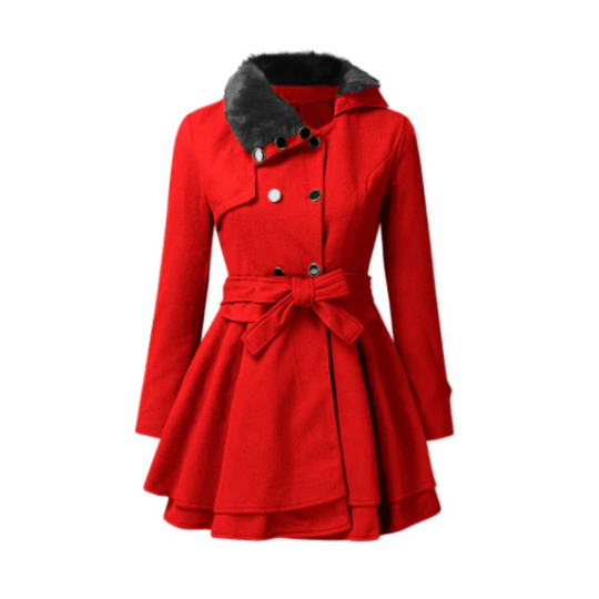 R&B | Stilvoller Trenchcoat mit Gürtel für Damen Modernes Flair