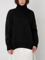 R&B | Stylischer, Entspannter Strickpullover