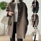 R&B | Minimalistische Wollmantel Elegant und Warm Zeitloses Design