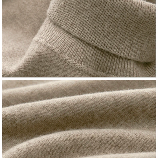 R&B | Stilvolle Rollkragenpullover