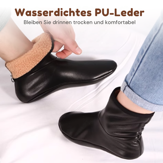 Glatte, matte Unisex-Thermo-Knöchelhohe Socken R&B R&B
