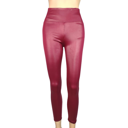 R&B | Elegante Glänzende Leggings