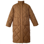 R&B | Winter Steppmantel für Frauen Warm