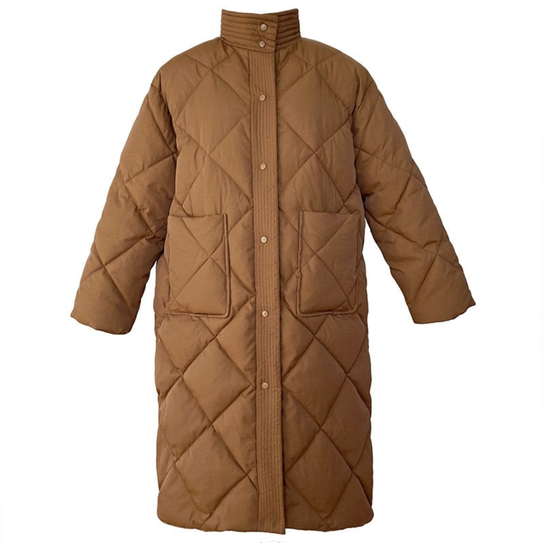 R&B | Winter Steppmantel für Frauen Warm