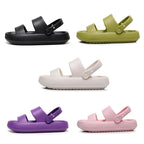 R&B | Orthopädische Sandalen Comfort Plus Pantoletten mit Doppelriemen Gepolsterte, Lässige Slip-On-Sandalen